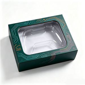 Caja protectora para consola de juegos de tamaño personalizado con ventana transparente, estuche de almacenamiento y exhibición, caja de colección para consolas de videojuegos retro - Product Image 6