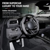 Coque de téléphone en Alcantara italien véritable pour iPhone 17 Pro, découpe laser de précision, aimant puissant, service OEM/ODM