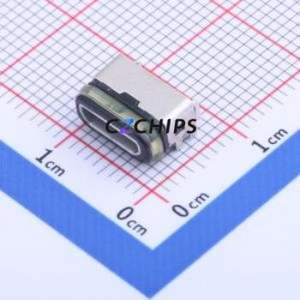 GT-USB-6008A USB Connector SMD Connector ( Connector Type: Micro-B )( Protocol Standard: USB 2.0 )( Gender: Female ) - Product Image 1