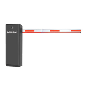 <strong>Customized</strong> Motor Power Security Boom <strong>Barrier</strong> Gate Anti-Crash Function Automatic Parking Turnstiles - Product Image 1
