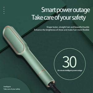 Brosse <span class=keywords><strong>à</strong></span> lisser les <span class=keywords><strong>cheveux</strong></span> Soins personnels Coiffage <span class=keywords><strong>Tête</strong></span> de <span class=keywords><strong>repousse</strong></span> des <span class=keywords><strong>cheveux</strong></span> Traitement de massage Peigne <span class=keywords><strong>à</strong></span> lisser les <span class=keywords><strong>cheveux</strong></span> en céramique chaude - Product Image 4