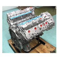 Reconstruire le moteur de bloc long de l'assemblage du moteur V8 1UR pour Lexus LS GX GS 460 Toyota