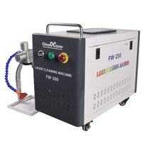 Machine de nettoyage au laser à fibre pulsée Scotle 200W/300W, portable, haute sécurité, état neuf, pour l'élimination de la rouille sur le métal, l'acier inoxydable