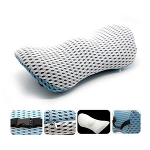 <span class=keywords><strong>Coussin</strong></span> de <span class=keywords><strong>voiture</strong></span> coloré verni pour adultes, pour dossier de <span class=keywords><strong>voiture</strong></span>, siège de Support lombaire, respirant, en mousse à mémoire de forme - Product Image 3