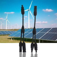 Panneau solaire mc connecteur y3 connecteur solaire Y branche 2 voies connecteurs
