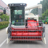 Moissonneuse-batteuse automotrice sur chenilles Sinomach CNCMC TRH01 100 CV à haute efficacité pour riz et céréales