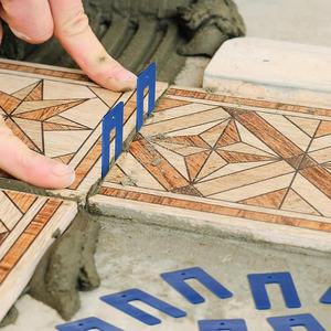 แผ่นรองพลาสติกแบบมีโลโก้สั่งทำ Elehk ขนาด 75*100 มม. ดีไซน์ทันสมัย สำหรับงานหน้าต่าง รูปทรงตัวยู - Product Image 3