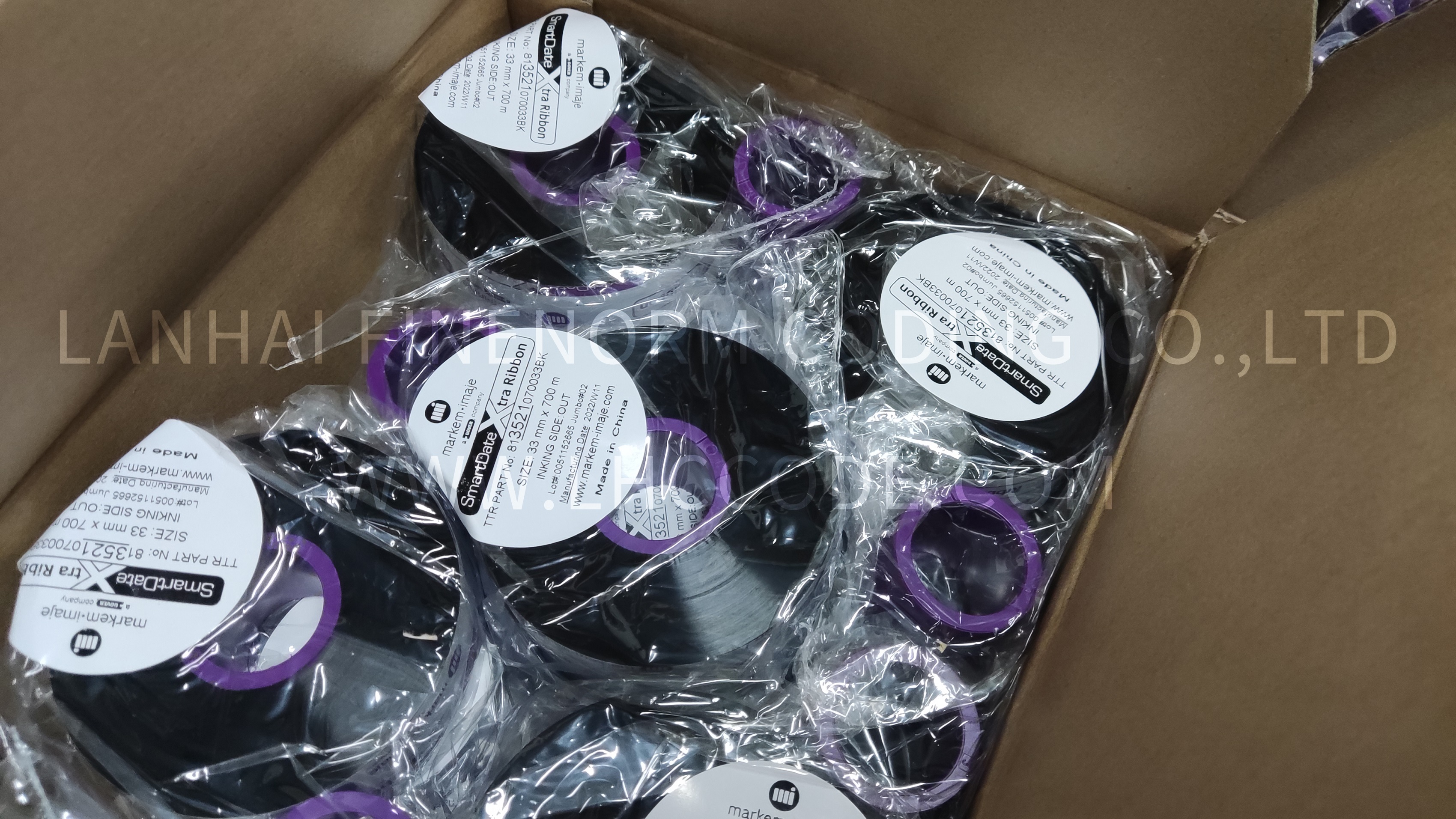 33mm*700m 3521 3520 3911 TTO Ribbon for Markem X30 Printer