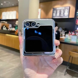 Lujo maquillaje espejo fino a prueba de golpes Ins Corea funda para Sam Sung Z Flip 5 4 3 Flip5 <span class=keywords><strong>ZFlip</strong></span> Flip4 - Product Image 4