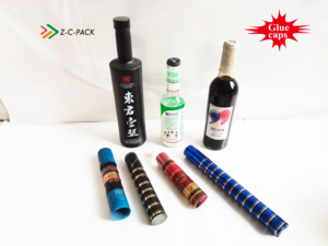 Nắp chai rượu bằng nhôm-nhựa cao cấp, co nhiệt, in ấn tùy chỉnh - Product Image 3