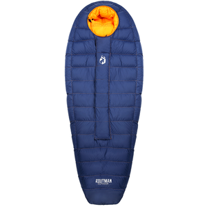 Saco <span class=keywords><strong>de</strong></span> <span class=keywords><strong>Dormir</strong></span> Térmico Routman para Camping, Forma <span class=keywords><strong>de</strong></span> Momia, Plumón <span class=keywords><strong>de</strong></span> Ganso, 1.87 kg, Temperatura Límite -43 <span class=keywords><strong>Grados</strong></span>, con <span class=keywords><strong>Bolsa</strong></span> <span class=keywords><strong>de</strong></span> Compresión - Product Image 2