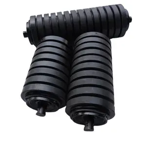 Roller Made In China China Manufacture 159mm Diameter Return Rubber Rollers