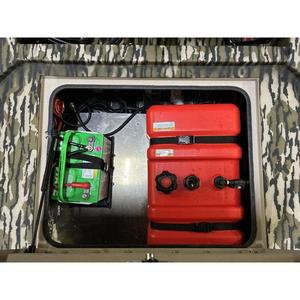 Barco de Pesca Avid 16 Commander 2026 con Casco de Aluminio, Gasolina/Petróleo, 4-8m - Product Image 3