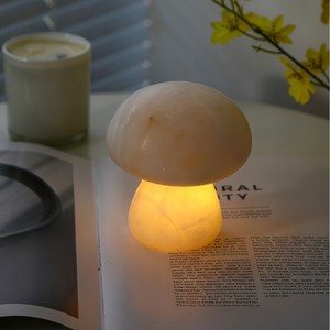 Mushroom Night Light Led Warm White Tap <b>Control</b> <b>Usb</b> Powered For Bedroom Decor - Product Image 2