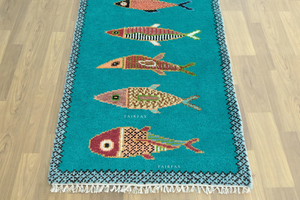 พรมขนสัตว์พิมพ์ลายเปอร์เซียแบบสั่งทำได้ หลายสี พรมทอสีพื้น ชุดพรมปูพื้นห้องนั่งเล่น - Product Image 4