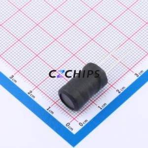 Inducteur à anneau coloré / traversant (THT) XR10*16-561K-L, composant traversant (THT), D10xL16mm 560uH 10% 1A 550mOhm - Product Image 2