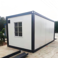 Maison à assemblage rapide issue de conteneurs, fabriquée en Chine, à prix abordable pour une vie familiale moderne et durable