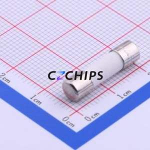 5HT-020H One-Time Fuse D5.2xL20mm Fuse ( Type: Ceramic Tube Fuse )( Rated Current: 2A ) - Product Image 2