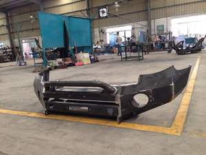 Nouveau pare-chocs avant en acier poli pour Ranger <span class=keywords><strong>T7</strong></span> T8 tout-terrain 4x4 - Product Image 3