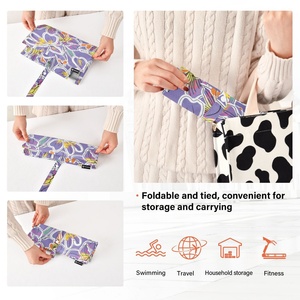 3 Pack <b>Expandable</b> Washable Travel Storage Bag Set Aloha Hawaii Custom Clothes Organizer Travel Organizer Bag <b>Shoes</b> Packing Bag - Product Image 4