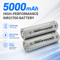 Fournisseur de cellules de batterie au lithium 21700 haute capacité pour véhicules électriques, stock UE, destiné aux fabricants de stations d'alimentation extérieures