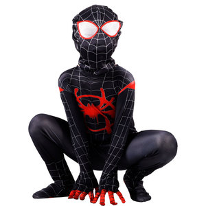 Disfraz de Spiderman para Niños, Talla 8-13 Años, Traje de Cosplay para Fiestas y Juegos de Rol - Product Image 4