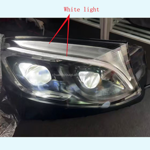 CHUANGYOU Fari LED Rigenerati per Mercedes-Benz GLC AMG 2015-2019 12V 5000K per GLC43 63 300 Coupé C253 SUV <span class=keywords><strong>X253</strong></span> - Product Image 6