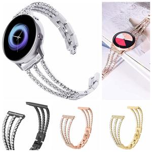 <span class=keywords><strong>Bracelet</strong></span> de <span class=keywords><strong>montre</strong></span> élégant en diamant pour femmes pour Samsung <span class=keywords><strong>Garmin</strong></span> Huawei Watch Girls <span class=keywords><strong>Bracelet</strong></span> 20mm 22mm New Design Watch Straps - Product Image 2