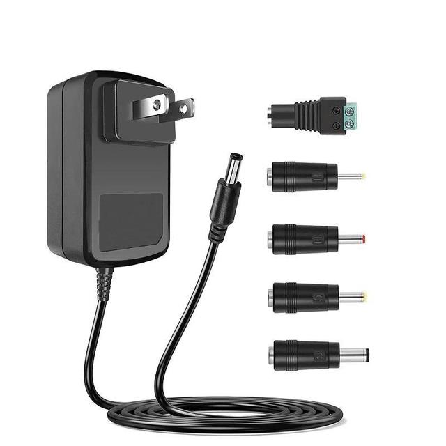 Wholesale Black 30W Universal AC/DC Adapter Multi-Voltage Regulated Switching EU US Power Adapter Charger for IPAD Computer