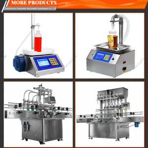 Full Automatic Electric Motor Liquid <b>Filling</b> <b>Machine</b> Soap Detergent Shampoo Perfume Oil Beverage Stainless Steel Construction - Product Image 6