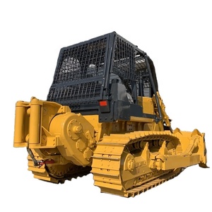 Nouveau bulldozer chinois de 160 CV, tracteur de 220 CV, type forestier, bulldozer sur chenilles avec treuil - Product Image 1