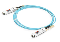 Modul Transceiver optik QSFP-40G-CU1M/3M/5M, tipe pengenal serat kabel optik 10G/25G/40G/100G/200G