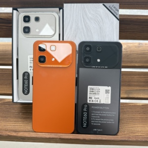 สมาร์ทโฟน Note 60 Pro 5G รุ่นขายดีปี 2026 ความจุ 16GB+1TB แบตเตอรี่ 8000mAh กล้อง 108MP ระบบ Android 15 รองรับสองซิม ปลดล็อคได้ - Product Image 1