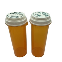 Bouteilles PP multi-tailles personnalisées à double usage avec bouchon à pression pour produits ménagers, pharmaceutiques et de soins personnels résistants aux enfants