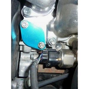 Plaque aveugle EGR en alliage d'aluminium JEGS pour Isuzu D-Max 1.9L 12-22, couvercle de soupape d'échappement - Product Image 4