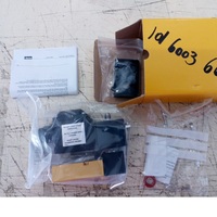Válvula Solenoide Neumática de 5/2 1/4 Pulgadas, Aluminio Namur, 24 VCC, Bobina/Conector Integrado, Accesorios para Maquinaria EXD