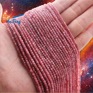 ลูกปัดหินธรรมชาติคุณภาพสูง 3 มม. ประกายหรูหรา สวยงาม สำหรับทำเครื่องประดับ พร้อมใบรับรองจากผู้เชี่ยวชาญ - Product Image 2