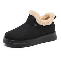 Bottes mi-hautes pour femmes, nouvelle collection hiver, doublure en polaire épaisse, semelle épaisse, légères, chaudes, confortables, chaussures décontractées pour maman