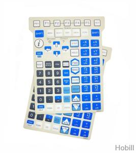 Clavier à membrane pour pédier de commande FANUC 2255/2256 SWE2 - Product Image 2