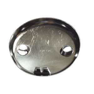 PSP0027 Couvercle de trop-plein de baignoire en zinc - Product Image 5