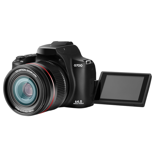Winait Factory Customization 4K 60 Mega Pixels Dslr Camera With 12 X Optical Zoom