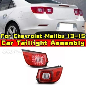 Left Right Rear <b>LED</b> Taillight Taillamp Assembly Wide <b>Light</b> <b>Corner</b> Lamp For Chevrolet Malibu 2013-2015 23294316 23294317 - Product Image 2