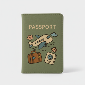 PU Leather <b>Passport</b> <b>Cover</b> with Soft Touch - Product Image 1