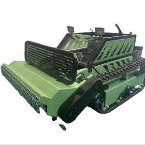 เครื่องตัดหญ้าแบบสายพานตีนตะขาบดีเซล SDL292-130B ความกว้างการตัด 1300 มม. ควบคุมระยะไกล สำหรับฟาร์ม สวนผลไม้ ที่ลาดชัน - Product Image 1