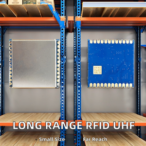 Modulo <span class=keywords><strong>RFID</strong></span> UHF ad Alte Prestazioni EZM100M-1 TTL con Chipset Impinj E710, Lunga Portata, Basso Costo, 20dBm <span class=keywords><strong>UART</strong></span>, Frequenza 860-960MHz, Compatto - Product Image 4