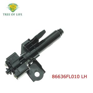 หัวฉีดพลาสติกสำหรับล้างไฟหน้า Subaru 86636FL010 LH 86636FL000 RH กันชนหน้า - Product Image 4