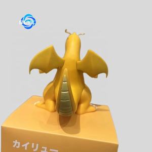 Pokemoned GK RX piccola Dragonite figura ornamento Dragonite <span class=keywords><strong>Anime</strong></span> 3D modello da collezione - Product Image 3
