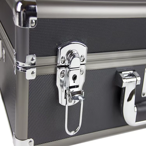 Chất Lượng Cao Chuyên Nghiệp Nhôm Máy Ảnh Mang Trường Hợp Chống Sốc Bền Nhôm Thiết Bị Máy Ảnh Trường Hợp Với Mật Độ Cao Bọt - Product Image 3