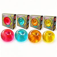 Jouet sensoriel souple Zhaoan Snow Ball Donut, jouets anti-stress souples 200g pour TDAH, cadeau d'usine relaxant