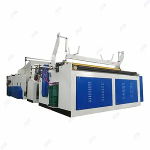 Africa Tissue Paper Converting Machine Single Roll Packing,1880mm Automatic Paper Core Toilet Paper Machine Price